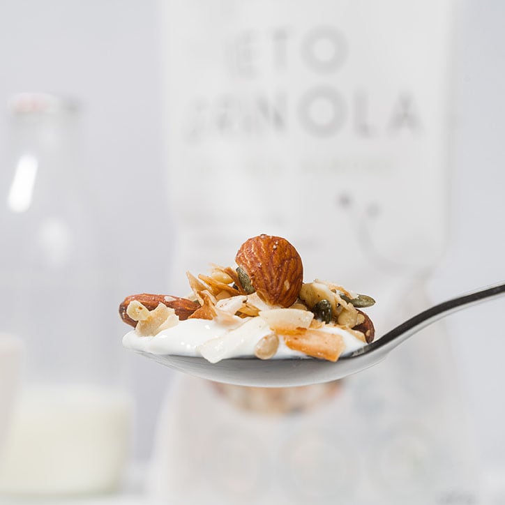 Keto Hana Coconut & Almond Granola 300g